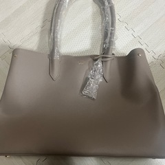 【受け渡し決定】オフィス　トートバッグの画像