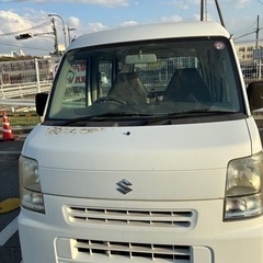エブリイ　PA　5MT 低走行　2オーナー
