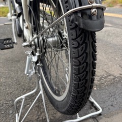 中古20インチPanasonic電動アシスト自転車 8.9Ah 大阪