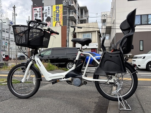中古20インチPanasonic電動アシスト自転車　8.9Ah 大阪