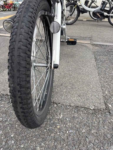 中古20インチPanasonic電動アシスト自転車　8.9Ah 大阪