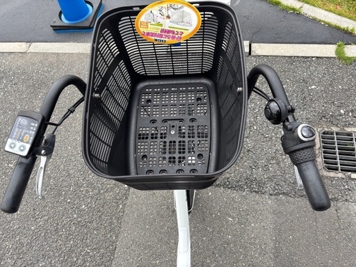 中古20インチPanasonic電動アシスト自転車　8.9Ah 大阪
