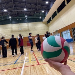 経験不問　男女混合バレー