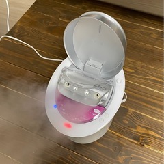 【値下げ済】パナソニック　スチーマー　ナノケアの画像