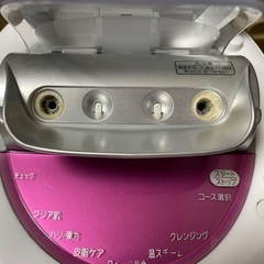 【値下げ済】パナソニック　スチーマー　ナノケアの画像