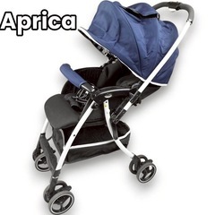 軽量&快適✨　Aprica アップリカ　ベビーカー ラクーナエア...