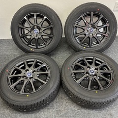 新品未使用ダンロップ エナセーブec202 夏タイヤホイールセット4本