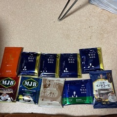 (お話中です！)写真のドリップコーヒー合計10点➕オマケ譲ります！