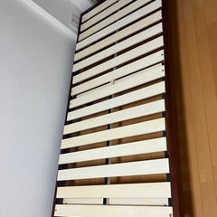 シングルベッドの画像