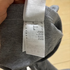 UNIQLO グレー コットン混紡 レギンス
の画像