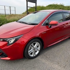 令和1年カローラスポーツハイブリッド車検令和8年2月49,000km