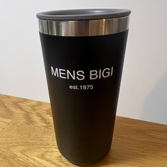 【新品未使用】タンブラー　メンズビギ
