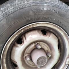 225/50R12.5 98L LT　2本　こちらのタイヤ…
