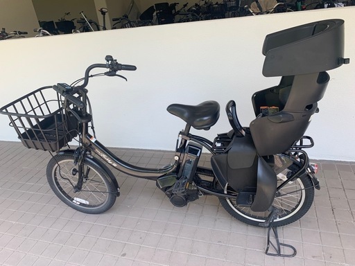 ヤマハママアシスト自転車