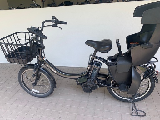 ヤマハママアシスト自転車
