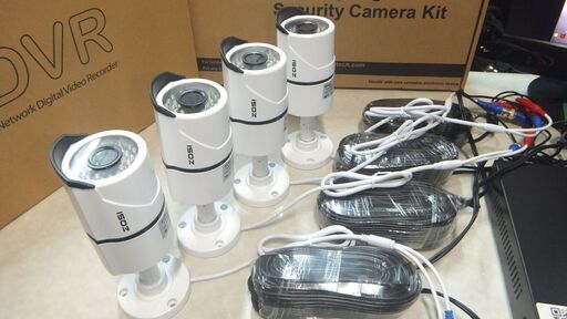 ZOSI 防犯カメラ　【お取引、次月予約決定】