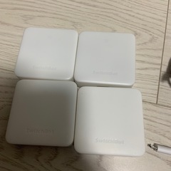 Switch bot ハブミニ　4台まとめての画像