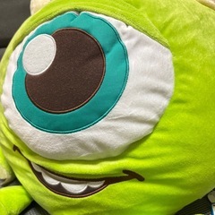 モンスターズインク マイク ぬいぐるみ サイズ 約40cm タグ付きの画像