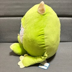モンスターズインク マイク ぬいぐるみ サイズ 約40cm タグ付きの画像