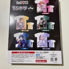 GIGO限定　regloss　儒烏風亭らでん　フルグラフィックTシャツの画像