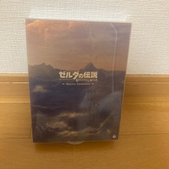 ゼルダの伝説 CD ブレスオブザワイルド サントラ 