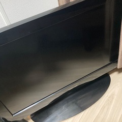TOSHIBA REGZA テレビ　26型　リモコン