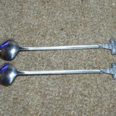 スプーン　２本　SWENSEN’S　Ｂの画像