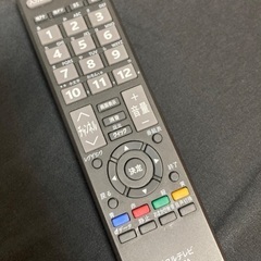 TOSHIBA REGZA テレビ　26型　リモコンの画像