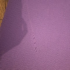 ヨガマット　パープルの画像