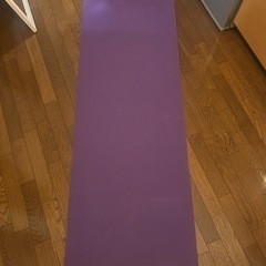 ヨガマット　パープル