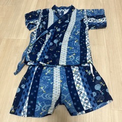 美品　甚平　サイズ70