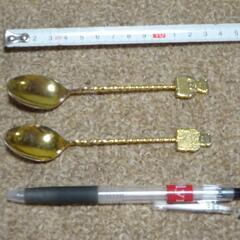 スプーン　２本　Ｃの画像