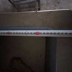 丈150cm 　大型　業務用水槽の画像