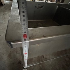 丈150cm 　大型　業務用水槽の画像