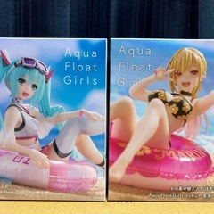 Aqua Float Girls 初音ミク 喜多川海夢 フィギュ...