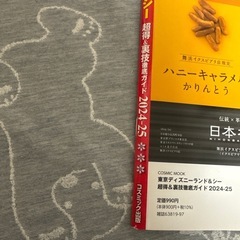 東京ディズニーリゾート　攻略本の画像