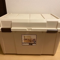 収納ボックス　0円