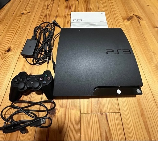 動作確認済み　ソニー プレイステーション CECH-2000A 本体 プレステ3 PS3