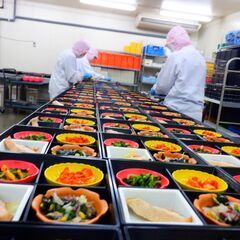 【正社員登用あり】スクールランチの調理師募集中！／車通勤OK！／調理師のご経験も活かせます！／安定のコープグループ勤務＿コープフーズ株式会社旭川工場の画像