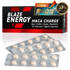 BLAZE ENERGY マカ チャージ 30日分 亜鉛 シトル...