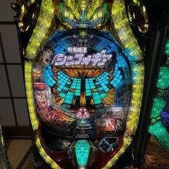 少々難あり、特殊操作あり CR戦姫絶唱シンフォギア パチンコ実機