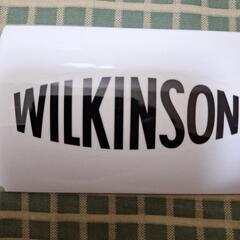 景品物モンスターエナジステッカー5枚WILKINSON 黒透明ステッカー５枚計10枚セットの画像