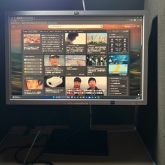 24インチディスプレイ HP LP2465の画像