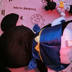 ミニーマウス　ぬいぐるみの画像
