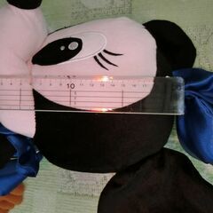 ミニーマウス　ぬいぐるみの画像