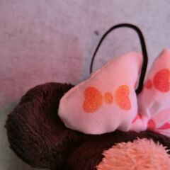 ミニーマウス　ぬいぐるみの画像