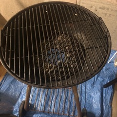 バーベキュー用のグリル　家での焼肉とかにもの画像