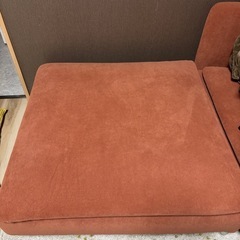 IKEAソファ　ソーデルハムンオットマン