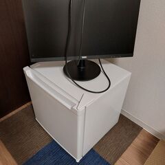 １ドア冷蔵庫を格安でお譲りします。