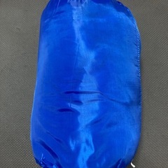 未使用品　シュラフ　ブルー　寝袋　　